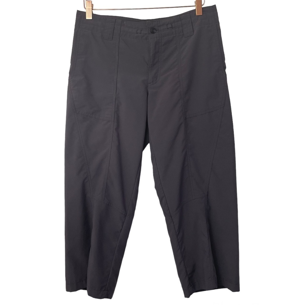 Patagonia Women’s Grey Cropped Hiking Outdoor Camping Pants Size 8